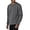 Charcoal Heather, variant on Authentic Originals Men's Sueded Fleece Sweatshirt