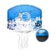 thumbnail image 3 of Aro de Baloncesto Wilson NBA Orlando Magic Mini para Puerta, 3 of 5