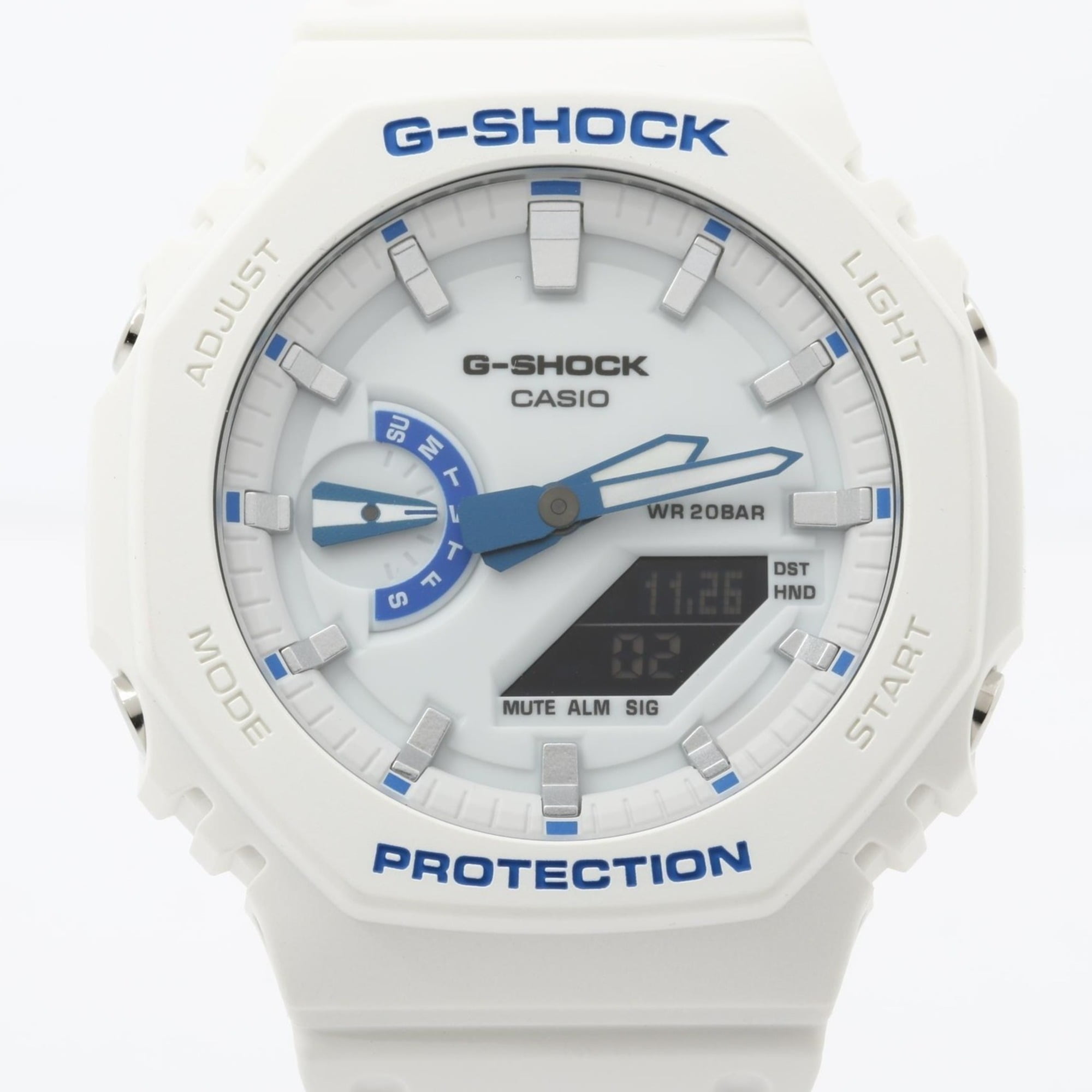 Casio, Pro Trek Tough Solar Triple Sensor 52mm Watch PRG-600-1CR