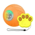 thumbnail image 1 of Maytalsory Pet Toy For Dogs And Cats With Two Working Modes For Variety And Is Equipped English Orange Remote control, 1 of 6