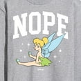 thumbnail image 3 of Tinker Bell - Nope - Men's Long Sleeve T-Shirt, 3 of 5