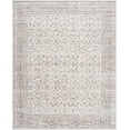 thumbnail image 2 of Bliss Rugs Magic Traditional 8' x 10' Blue and Cream Indoor Area Rug, 2 of 6