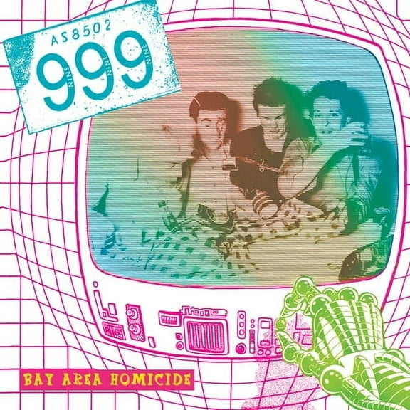 999 - Bay Area Homicide - Music & Performance - CD