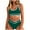 D-96 Lime Green, variant on Sky Light Blue Ladies High Leg Triangle Two Piece Swimwear Sets Swimwear Micro Bikini Tankini Sets for Women Track Athletic Matching Jogger Swimwear 2025 Clothing Fashion M