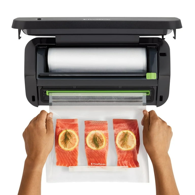 FoodSaver Preserve Vacuum Sealing System Starter Kit with Bags and