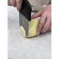 thumbnail image 2 of Potato Cutter / Stainless Steel Chip Slicer / Vegetable and Fruit Wavy Blade / Essential Kitchen Tool, 2 of 6