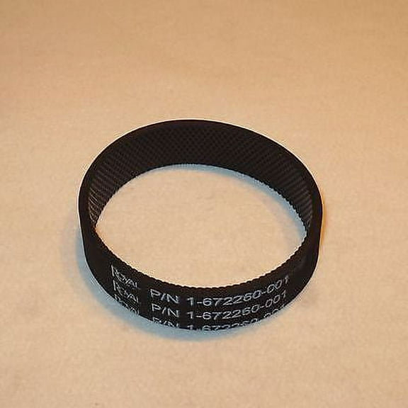 Genuine Royal 1-672260-001 Knurled Vacuum Belt R672260, RY1058Z, 99613, 304 305 [Single Belt]