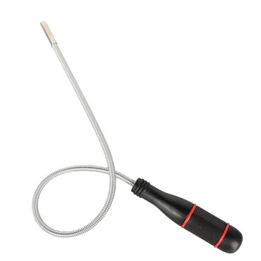 Flexible Magnetic Pickup Tool Bendable Snake Pickup for Auto Repair Tools Suction Bar Magnet Spring Grip Grabber Portable Tool
