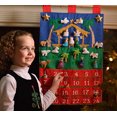 thumbnail image 1 of Calendario de adviento de tela natividad Vermont Christmas Company cuenta regresiva para Navidad, 1 of 2