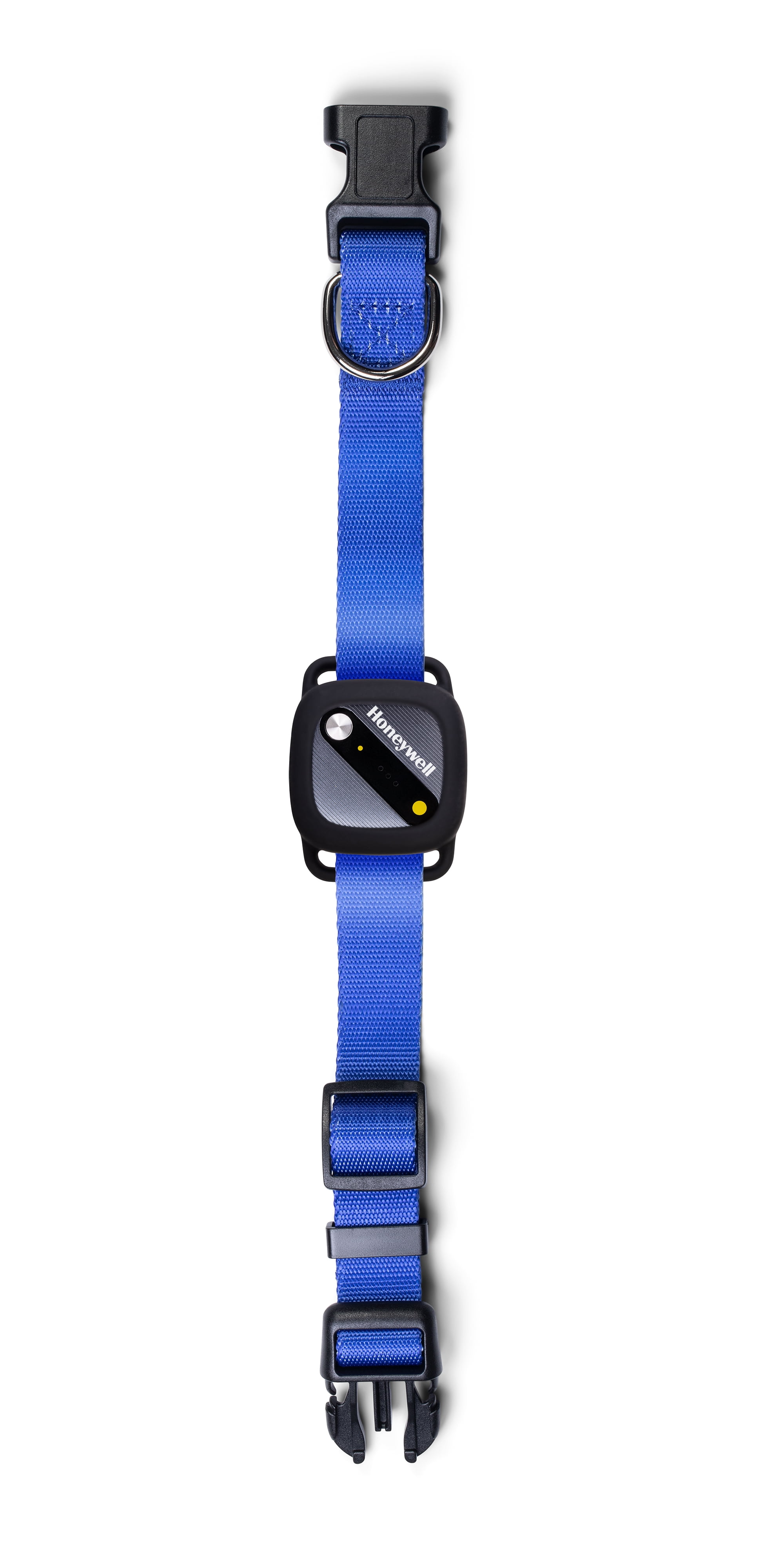 Honeywell Pet Activity Tracker with Blue Collar| Dog GPS Tracker Use with Your Collar or Included One-Size-Fits-All Collar, Geo-Fencing, Find-My-Pet Alarm, Review History