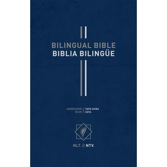 Bilingual Bible / Biblia Bilingüe Nlt/Ntv (Hardcover, Blue), (Hardcover)