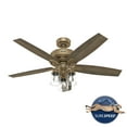 thumbnail image 2 of Hunter Fans - Ananova - 5 Blade Ceiling Fan with Light Kit and Handheld Remote, 2 of 7