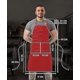 thumbnail image 2 of 2 Pack Adjustable Bib Apron with 2 Pockets Waterdrop Resistant Cooking Kitchen Apron for Men, Women with Long Ties, 2 of 4