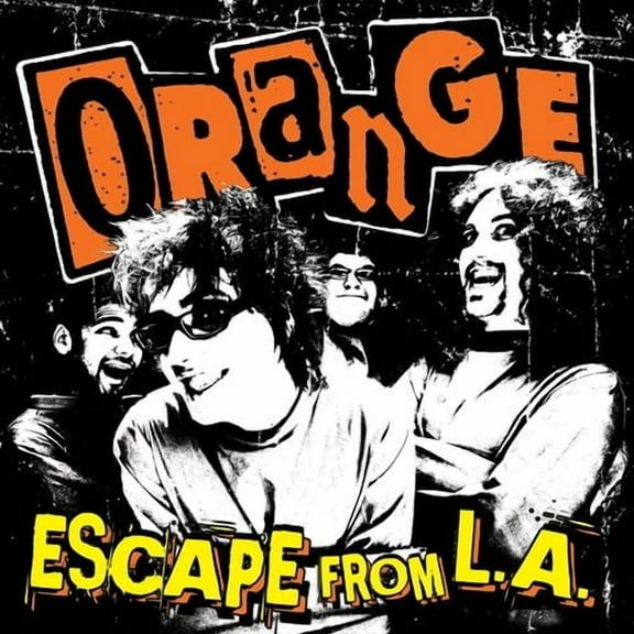 Orange - Escape from la - Music & Performance - CD