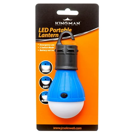 New 372783 Kingman Led Portable Lantern W / Asst Clr (24-Pack) Electronic Accessories Cheap Wholesale Discount Bulk Electronics Electronic Accessories Boys