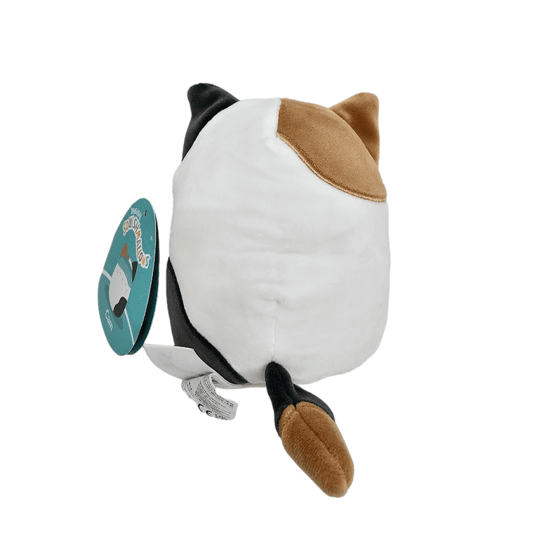 Squishmallow Official Kellytoys 5 inch Cam the Calico Cat with Visor Hat  Summer Pet Squad Ultimate Soft Stuffed Toy