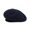 Navy, variant on HONHUZH Summer Hats Womens Solid Color Drawstring Beret Hat Casual Warm Hair Care Cap