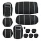 thumbnail image 2 of Protector de cubierta del reposacabezas Cola PU para camión SUV Sedan, 2 of 7