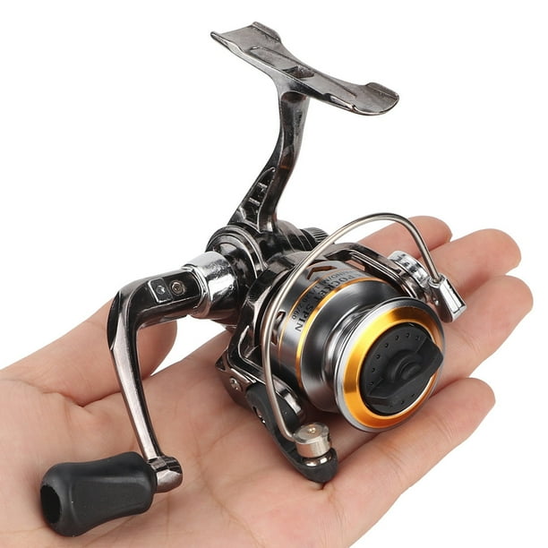 Rdeghly Mini Fishing Reel Coil Ultra Light Small Right/Left Fishing Rod Wheel Other