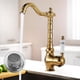 thumbnail image 4 of Grifo de lavabo retro, grifo mezclador antiguo, grifo mezclador para lavabo, grifo mezclador para fregadero, grifo de baño alto de un solo orificio, 4 of 7