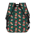 thumbnail image 4 of Pofeuu Mushroom House Print Backpack for Men and Women - Basic Bookbag Casual Daypack Backpacks for College Work Travel-One Size, 4 of 5