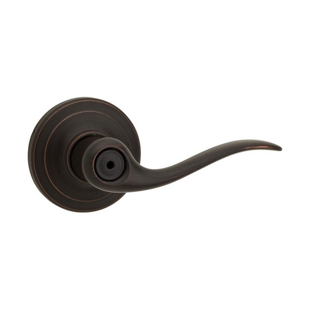 Armario de privacidad Kwikset Tustin Venetian Bronze 4,45 cm