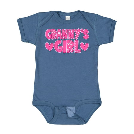 

Inktastic Granny s Girl Granddaughter Gift Gift Baby Girl Bodysuit