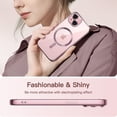 thumbnail image 7 of JETech Electroplated Case for iPhone 15 Plus 6.7-Inch, Camera Lens Full Protection, Compatible with MagSafe Wireless Charging, Shockproof Soft TPU Phone Cover (Pink), 7 of 7