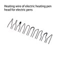 thumbnail image 3 of maskred 10pcs Pyrography Tips Metal Alloy Wood Burning Tip Accessory Tools Carving Heating Wooden Making Fine Drawing Lines, 3 of 7