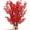 A Red, variant on 9 Pcs 16.5 Inch Berries Stems Winter Artificial Pine Picks Christmas Floral Stems Faux Floral Berry Picks Home Flower Picks for Flower Arrangements DIY Craft Festival Holiday Decor (Red) A