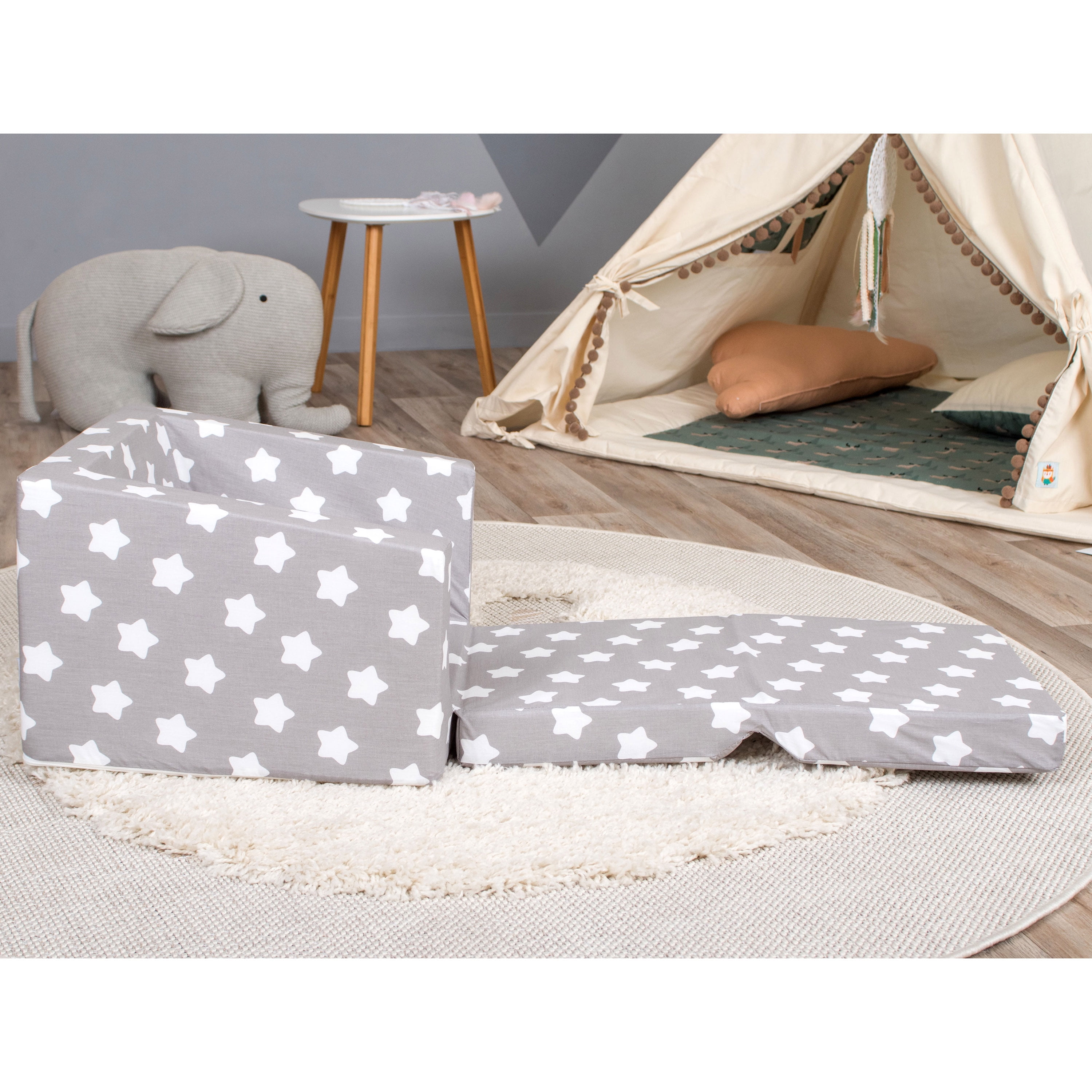 kids pull out lounge