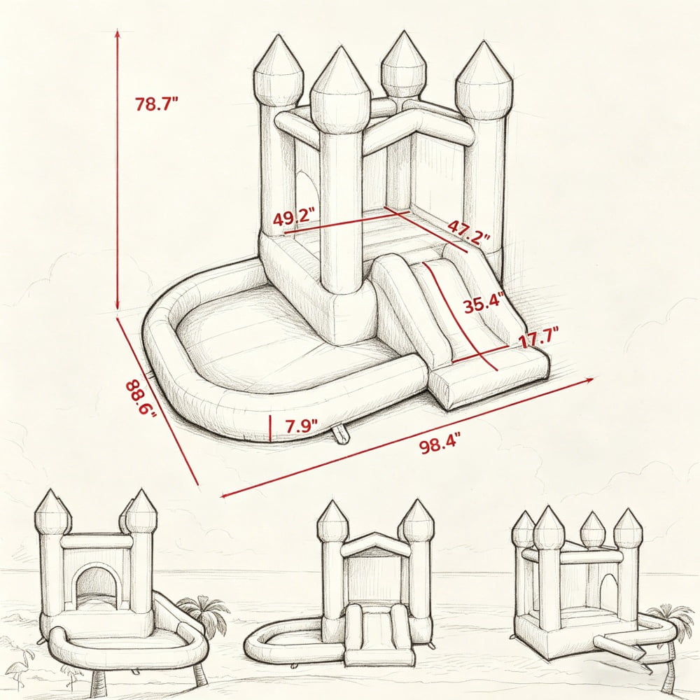 Inflatable Bounce House