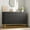 Black, variant on TROPOW 6 Drawer Double Dresser,Modern Dresser for Bedroom with Gold Handles,Long Storage Organizer for Closet & TV Stand,Large Chest of Drawers for Living Room,Hallway,Entryway