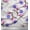 Lavender Blue, variant on Soimoi Cotton Duck Fabric Leaves & Floral Flower Print Fabric by The Yard 42 Inch Wide