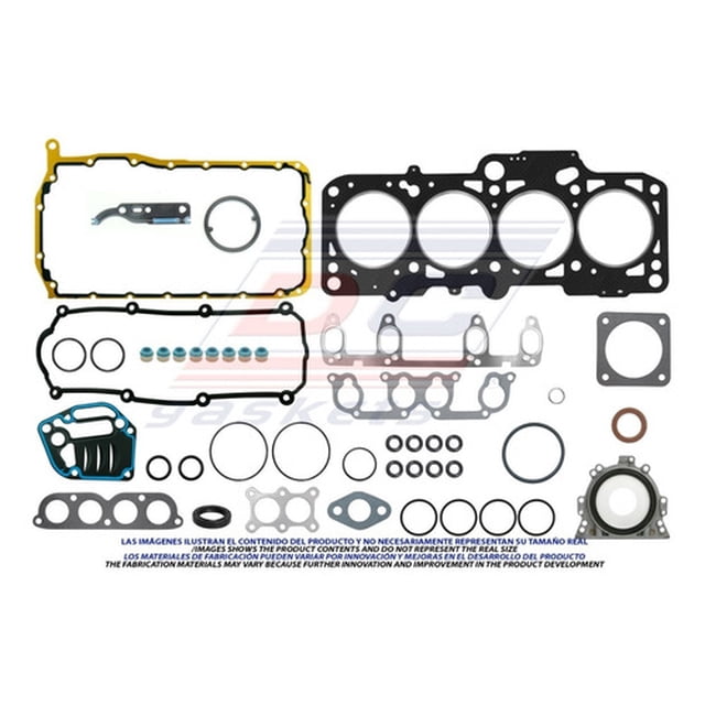 Juego Juntas Vw Jetta 2.0 1999 2000 2001 2002 2003 2004 2005 esquí esquí Gafas de esquí