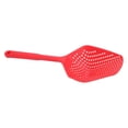 thumbnail image 3 of Cucharones para Sopa de Nylon Soledad Colador antiadherente rojo, 3 of 7