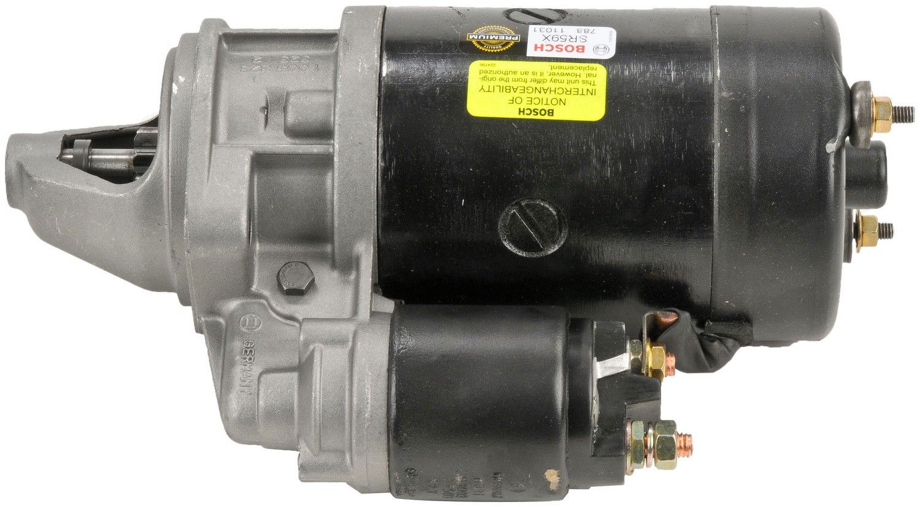 Remanufactured Bosch SR59X Starter