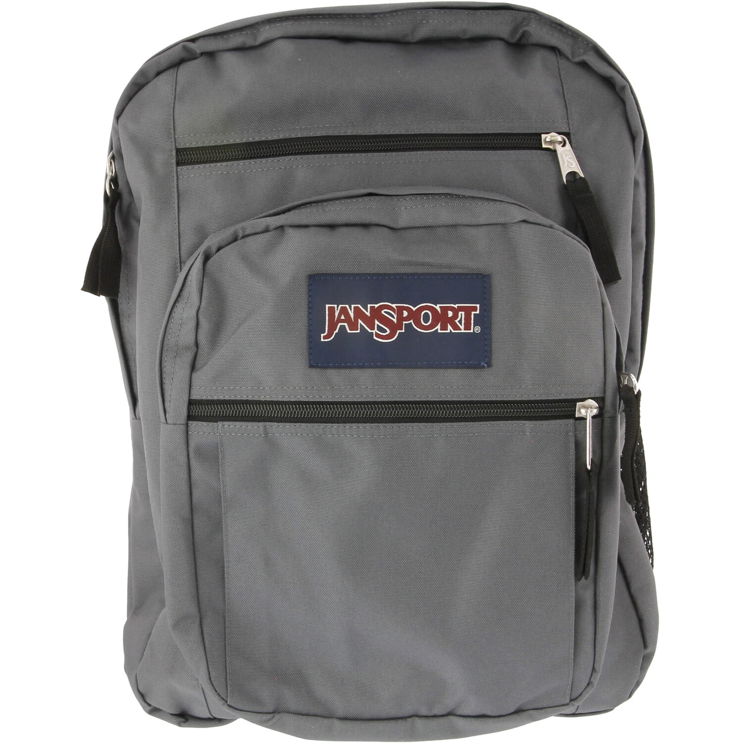 JanSport - Jansport Big Student Polyester Backpack - Deep Grey - 0 - 0