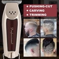 thumbnail image 2 of Sonew Tondeuse Électrique, Tondeuse Électrique Professionnelle Rechargeable Réglable Machine de Coupe de Cheveux Prise US 100-240V, Machine de Coupe de Cheveux, 2 of 8