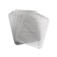 thumbnail image 4 of Gazechimp 10 Pieces Disposable Aluminum Grill Net Grill Topper for Backpacking Picnics, 4 of 8