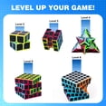 thumbnail image 4 of Set Speed Cube AuntyFey, paquete de 5 unidades, 2 x 2, 3 x 3, 4 x 4, 5 x 5, Pyraminx, 4 of 7
