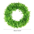 thumbnail image 2 of Guirnalda De Hojas Verdes Artificiales, Adornos Para Colgar En La Pared, Guirnalda, Fiesta, Decoración De Primavera Para La Puerta Delantera Del Hogar matsuzay HA034965-00, 2 of 6