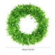 thumbnail image 2 of Guirnalda De Hojas Verdes Artificiales, Adornos Para Colgar En La Pared, Guirnalda, Fiesta, Decoración De Primavera Para La Puerta Delantera Del Hogar Kearding HA034965-00, 2 of 6