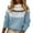 bleu, variante sur Chandail pour Femmes Chandail pour Femmes à Col Rond à Agencement de Couleurs Ample Mode Tricot Chandails à Enfiler pour Femmes Chandail pour Hommes Chandails en Laine pour Femmes Chandails à Enfiler avec Sons Chandail Molletonné Chandails à Enfiler pour Femmes