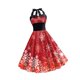 thumbnail image 1 of Vestido de Navidad para mujer Yuyangstore tirantes ajustables poliéster, 1 of 8