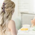 thumbnail image 4 of 4 Pcs Sparkling Crystal Stone Braided Hair Clips, 2025 New Duckbill Hair Clip for Women, Hair Jewlery Hair Clip for Styling, Hair Clips Barrettes for Women Girls, 4 of 8