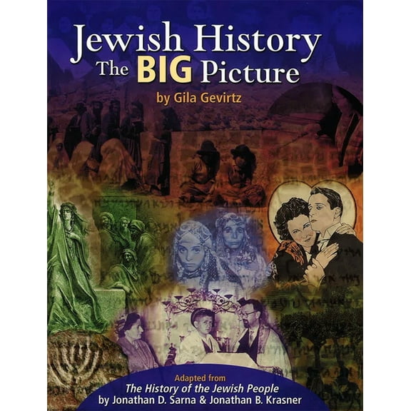 Jewish History - The Big Picture, (Paperback)