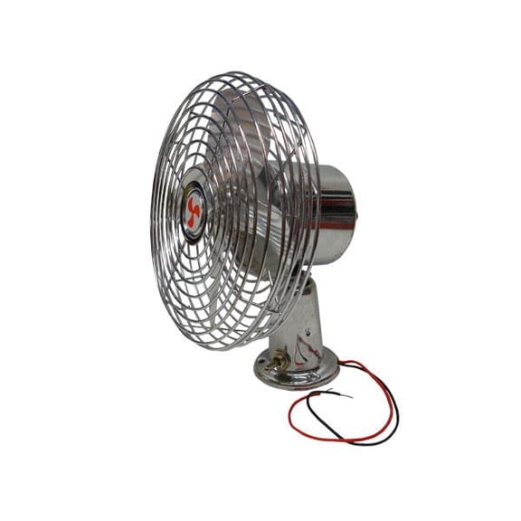 12 Volt Auxillary Defrost Fan