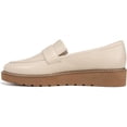 thumbnail image 2 of Naturalizer Women's Adaline Slip-On Platform Loafers Porcelain Beige 8.5M, 2 of 5
