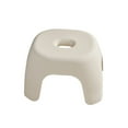 thumbnail image 2 of Toilet Stool, Low Stepping Stool for Bathroom, Non-Slip Plastic Stool for Kitchen Sink, Bathroom Step Stool with Stable Base for Home, Shower & Living Room Use, 2 of 6